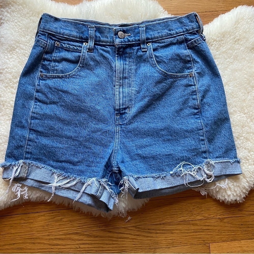 Urban Outfitters BDG High Rise Jean Mom Short